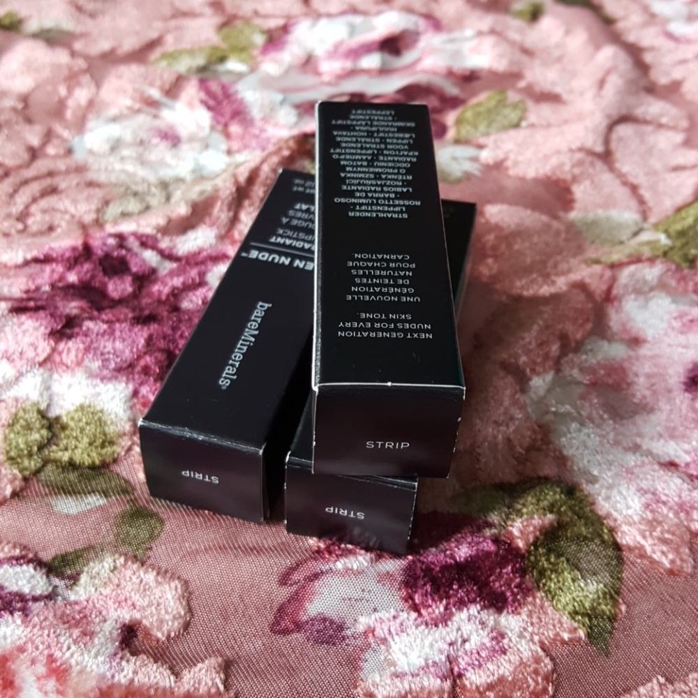 bareMinerals Gen Nude Radiant Lipstick, Strip,